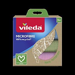 Vileda Mikrohandrička z recyklovaných vlákien 3 ks