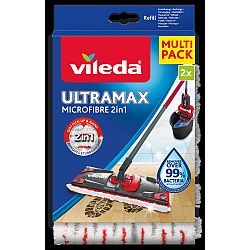 Vileda Ultramax Microfibre 2v1 náhrada 2ks