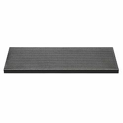 Vopi Nášľap na schody Gummi black, 25 x 75 cm