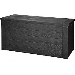 Záhradný úložný box Caisse antracit, 300 l, 120 cm