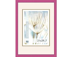 Fotorámik Giulia 21x29,7 cm, ružový%