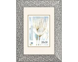 Fotorámik Glamour 20x30 cm, strieborný%