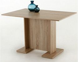 Jedálenský stôl Ines 108x68 cm, dub sonoma%