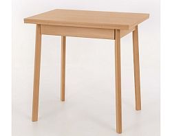 Jedálenský stôl Trier II 75x55 cm, buk, rozkladacia%