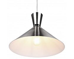 Luster Enzo 35 cm, matný nikel%