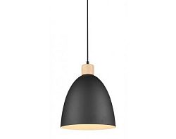 Luster Jagger 25 cm, čierny%