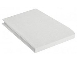 Napínacie prestieradlo 150x200 cm, biele, bavlna%