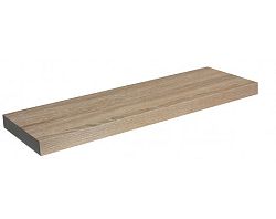 Nástenná polica Basic 90 cm, dub sonoma%