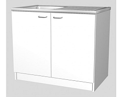 Skrinka s drezom Speed DSPU 100, biela%