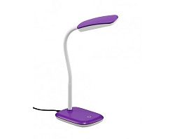 Stolná lampa Boa 52431193, fialovobiela%