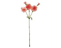 Umelá kvetina Karafiát 55 cm, ružová%