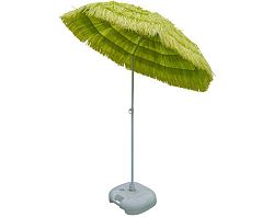 Záhradný slnečník Hawaii 180 cm, limetový%
