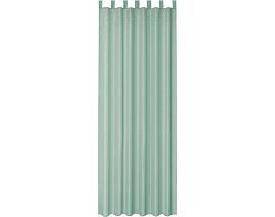 Záves Diamonds 140x245 cm, mätovo zelený%