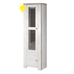 3-bodové LED osvetlenie, biele podfarbenie, NERITA
