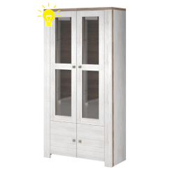 6-bodové LED osvetlenie, biele podfarbenie, NERITA