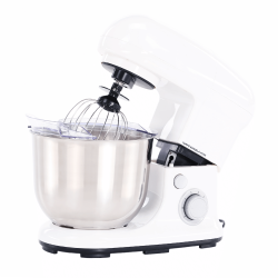 Kuchynský robot, 1300 W, lesklá biela, 5 l, MACEJKO
