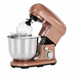 Kuchynský robot, 1300 W, rose-gold zlatá, 5 l, MACEJKO