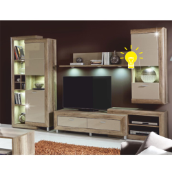 LED osvetlenie, na závesnú vitrínu, GATIK 111