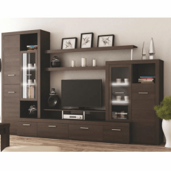 Obývacia stena, wenge luisiana, ATLANTIS NEW