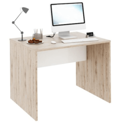 PC stôl, san remo/biela, RIOMA TYP 12