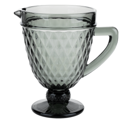 Retro džbán na vodu/na víno, 1150ml, sivá, VERITAS
