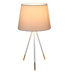 Stolná lampa, biela, JADE TYP 5 8008-44B