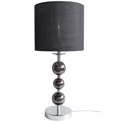 Stolná lampa, čierna, JADE TYP 8 6467-35