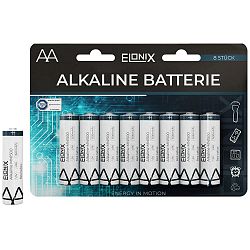 Batérie Alkaline Lr6 Aa, 8 Ks/bal.