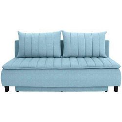 Boxspring Pohovka Na Spanie Marino, Svetlomodrá