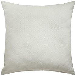 Dekoračný Vankúš Chris, 50/50cm, Biela