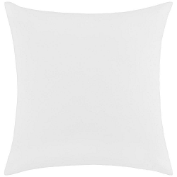 Dekoračný Vankúš Felix, 45/45cm, Sivobiela