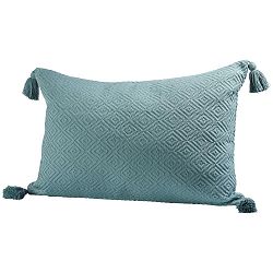 Dekoračný Vankúš Frieda, 40/60cm, Modrá