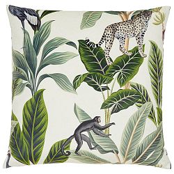 Dekoračný Vankúš Junglelife, 60/60 Cm, Biela