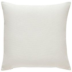 Dekoračný Vankúš Lexi, 45/45cm, Krémová