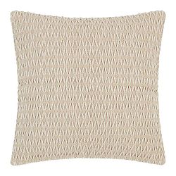 Dekoračný Vankúš Sunita, 45/45cm, Biela