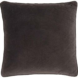 Dekoračný Vankúš Susan, 60/60cm, Čierna
