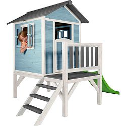 Domček Na Hranie Sunny Lodge Xl Modrá