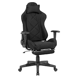 Herná Stolička Gamingstuhl Čierna
