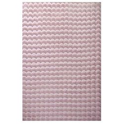 Koberec Z Umelej Kožušiny 140x200 Cm Ružový