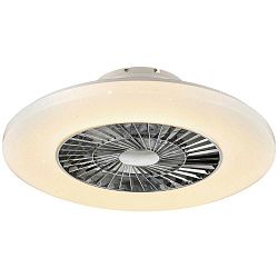 Led Stropné Svietidlo Luftiku S Ventilátorom Ø 59cm