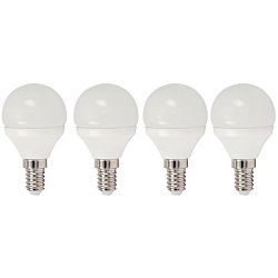 Led Žiarovka Multi / E14 /5,5 W /4 Ks