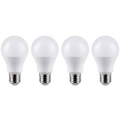 Led Žiarovka Multi / E27 / 9 W/4 Ks