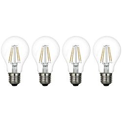Led-žiarovka Multi, E27,max. 4 Watt,4 Ks