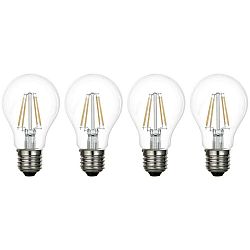 Led-žiarovka Multi, E27,max. 4 Watt,4 Ks