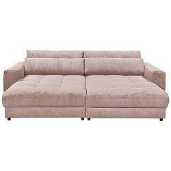 Mega Pohovka Loveseat Ružová