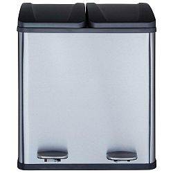 Nášľapný Kôš Trash, 20l + 20l