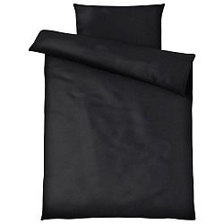 Posteľná Bielizeň Blacky, 140/200cm, Čierna
