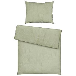 Posteľná Bielizeň Melania,70/90 140/200cm,zelená