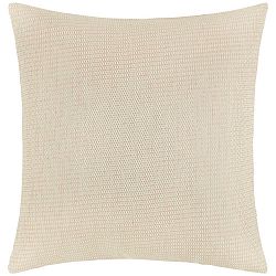 Poťah Na Vankúš Ines, 48/48cm, Sivobiela