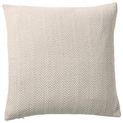 Poťah Na Vankúš Zickzack, 45/45cm, Biela